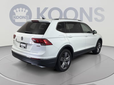 2021 Volkswagen Tiguan SE