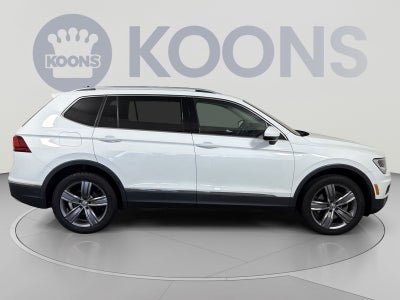 2021 Volkswagen Tiguan SE