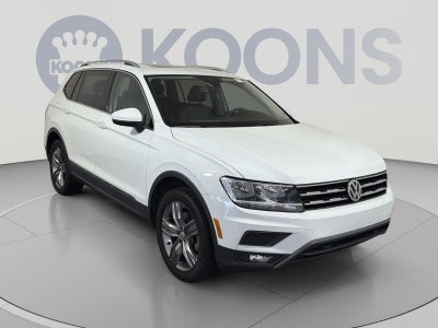 2021 Volkswagen Tiguan SE