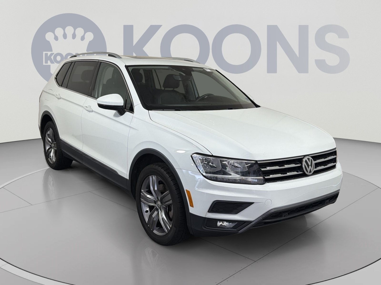 2021 Volkswagen Tiguan SE