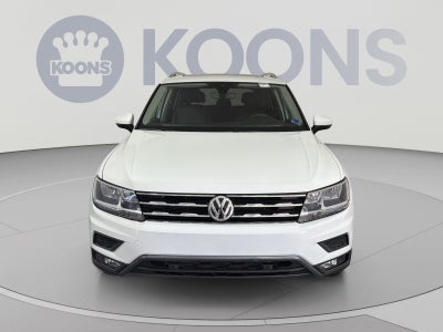 2021 Volkswagen Tiguan SE