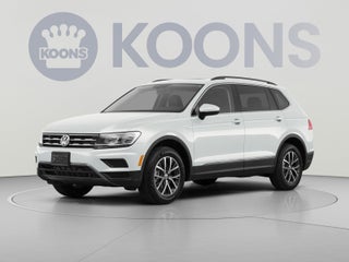 2021 Volkswagen Tiguan SE