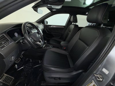 2022 Volkswagen Tiguan SE R-Line Black