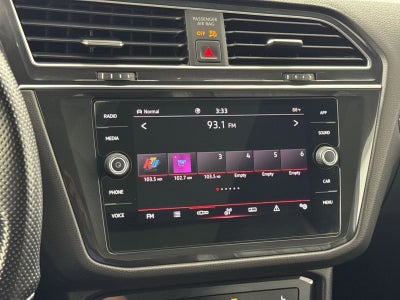 2022 Volkswagen Tiguan SE R-Line Black