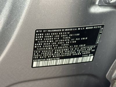 2022 Volkswagen Tiguan SE R-Line Black