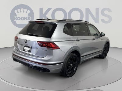 2022 Volkswagen Tiguan SE R-Line Black