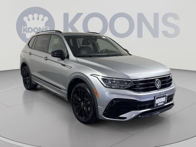 2022 Volkswagen Tiguan SE R-Line Black