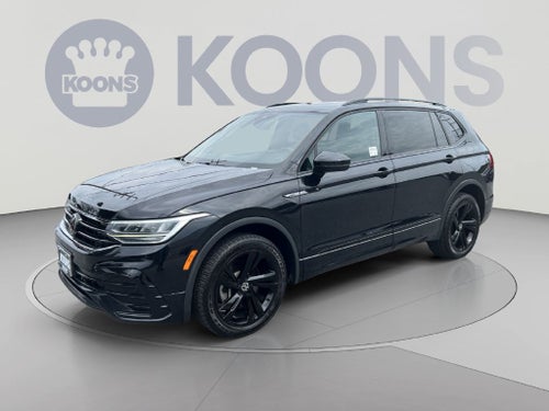 2023 Volkswagen Tiguan SE R-Line Black