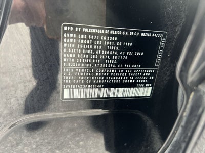 2023 Volkswagen Tiguan SE R-Line Black
