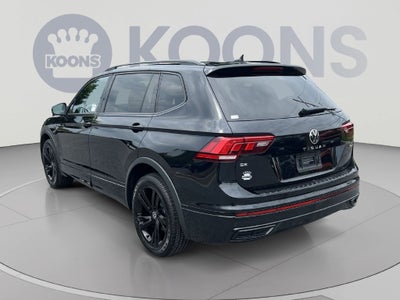2023 Volkswagen Tiguan SE R-Line Black