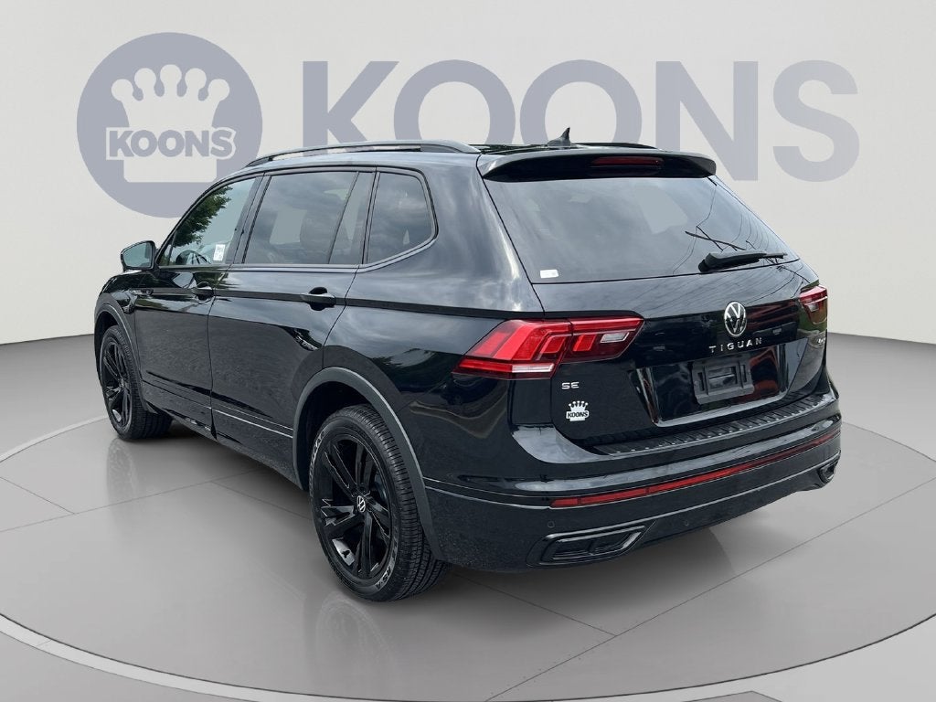 2023 Volkswagen Tiguan SE R-Line Black