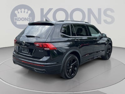 2023 Volkswagen Tiguan SE R-Line Black