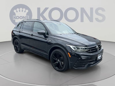 2023 Volkswagen Tiguan SE R-Line Black