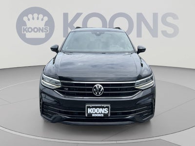 2023 Volkswagen Tiguan SE R-Line Black