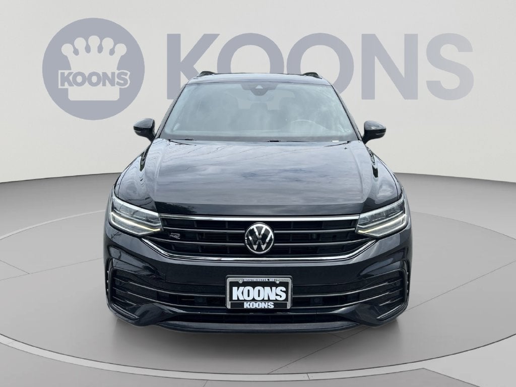 2023 Volkswagen Tiguan SE R-Line Black