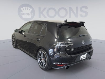 2017 Volkswagen Golf GTI S