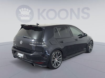 2017 Volkswagen Golf GTI S