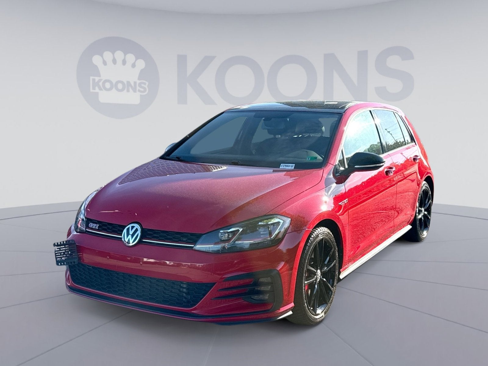 2021 Volkswagen Golf GTI 2.0T S 4-door DSG's photo
