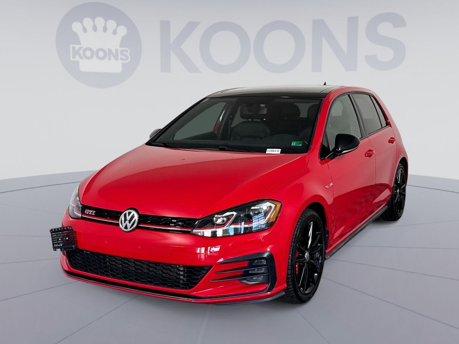 2021 Volkswagen Golf GTI S