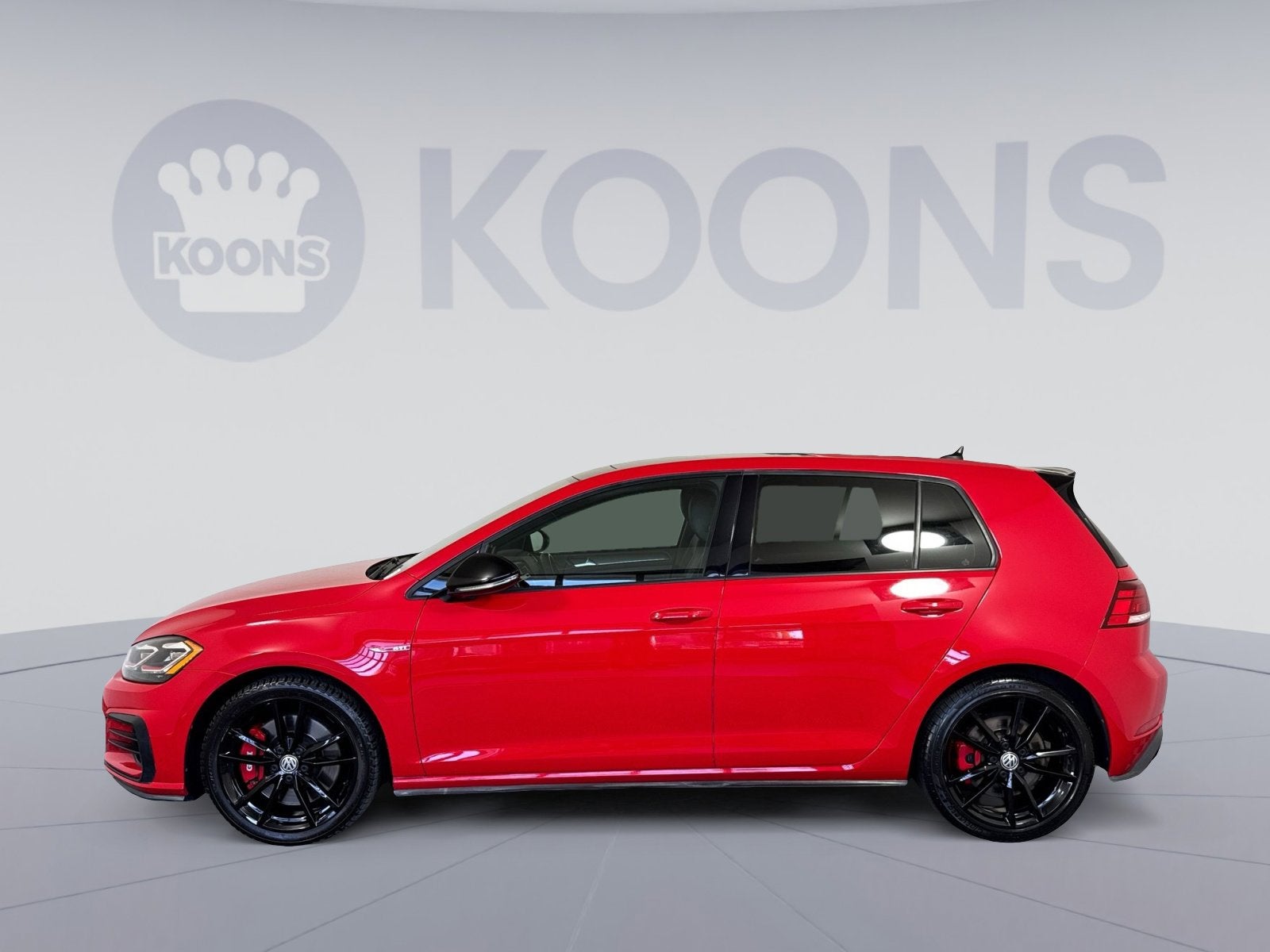 2021 Volkswagen Golf GTI S