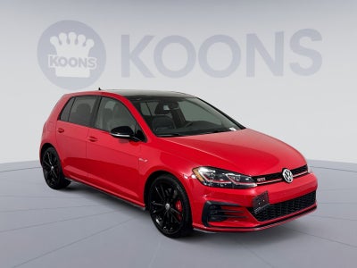 2021 Volkswagen Golf GTI S