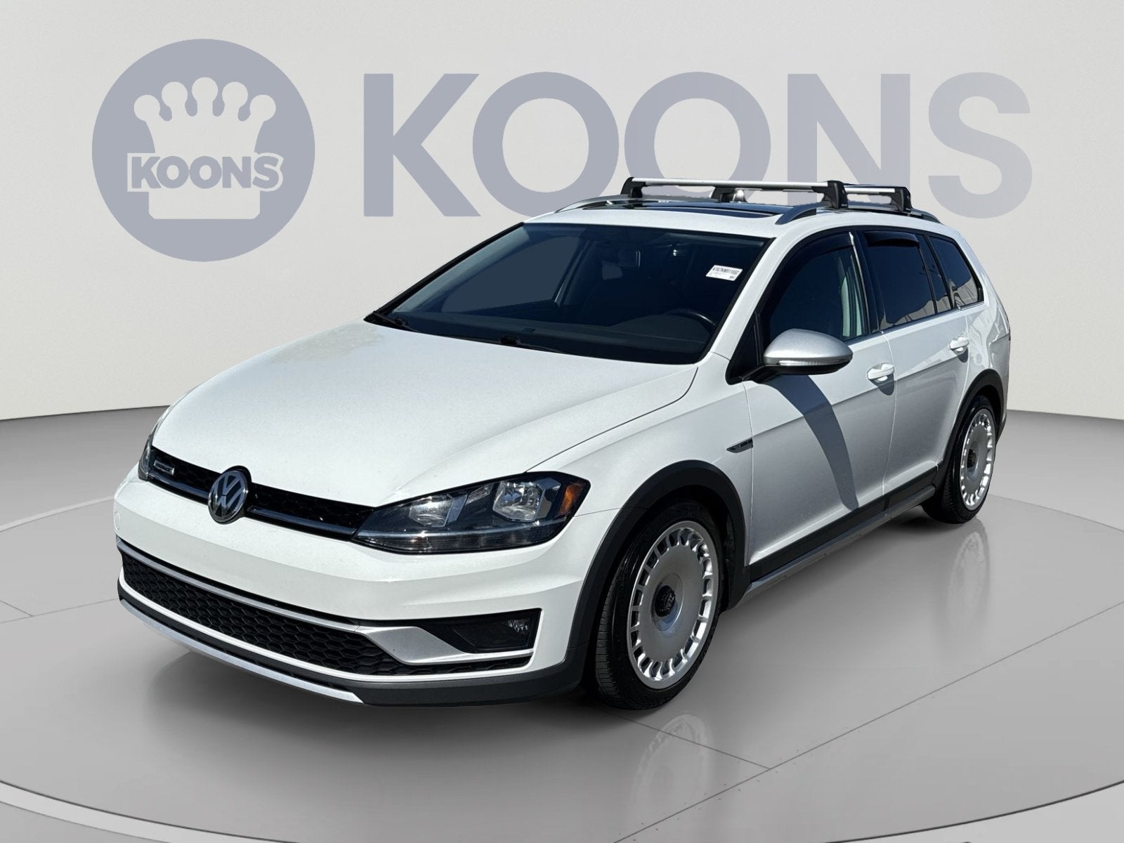 2019 Volkswagen Golf Alltrack S