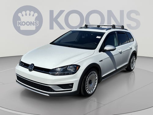 2019 Volkswagen Golf Alltrack S