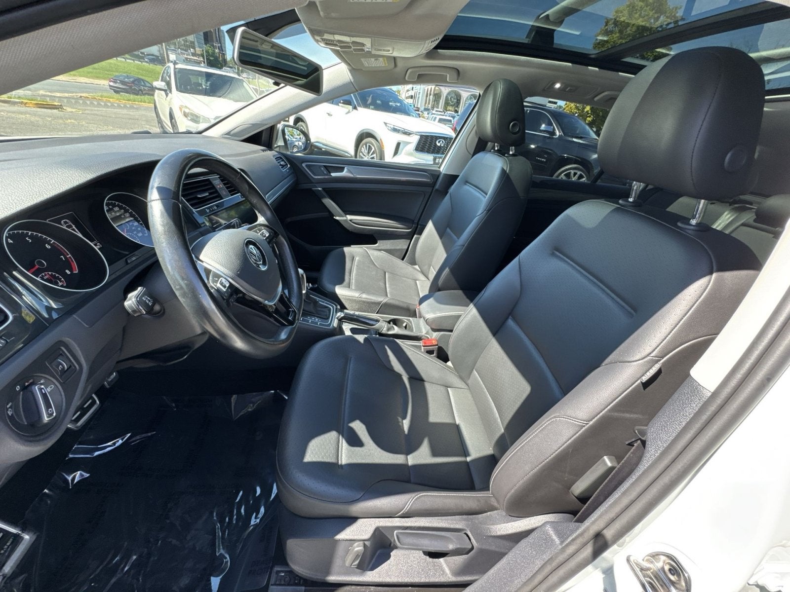 2019 Volkswagen Golf Alltrack S