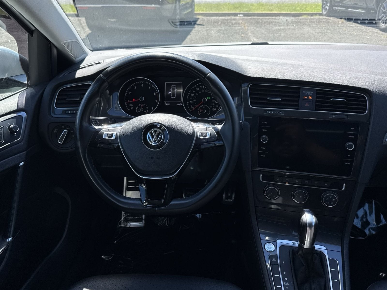 2019 Volkswagen Golf Alltrack S