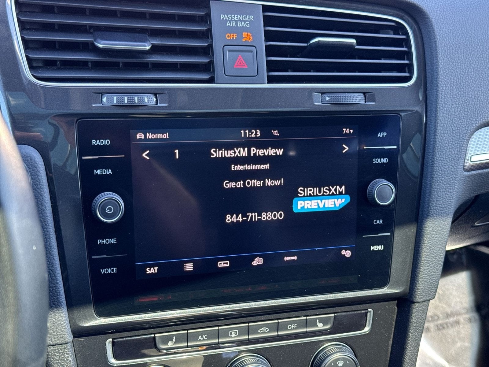 2019 Volkswagen Golf Alltrack S