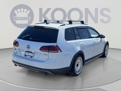 2019 Volkswagen Golf Alltrack S