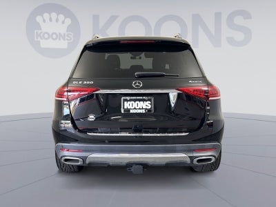 2022 Mercedes-Benz GLE GLE 350