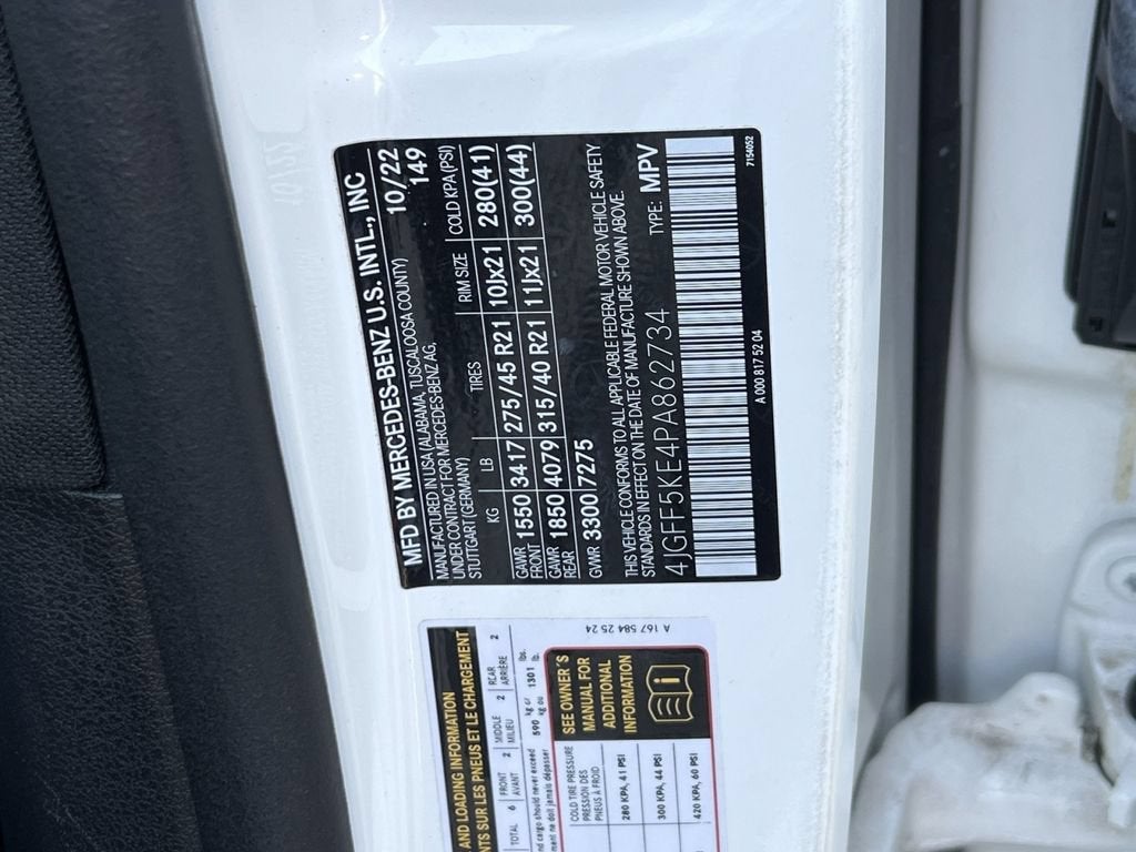 2023 Mercedes-Benz GLS GLS 450