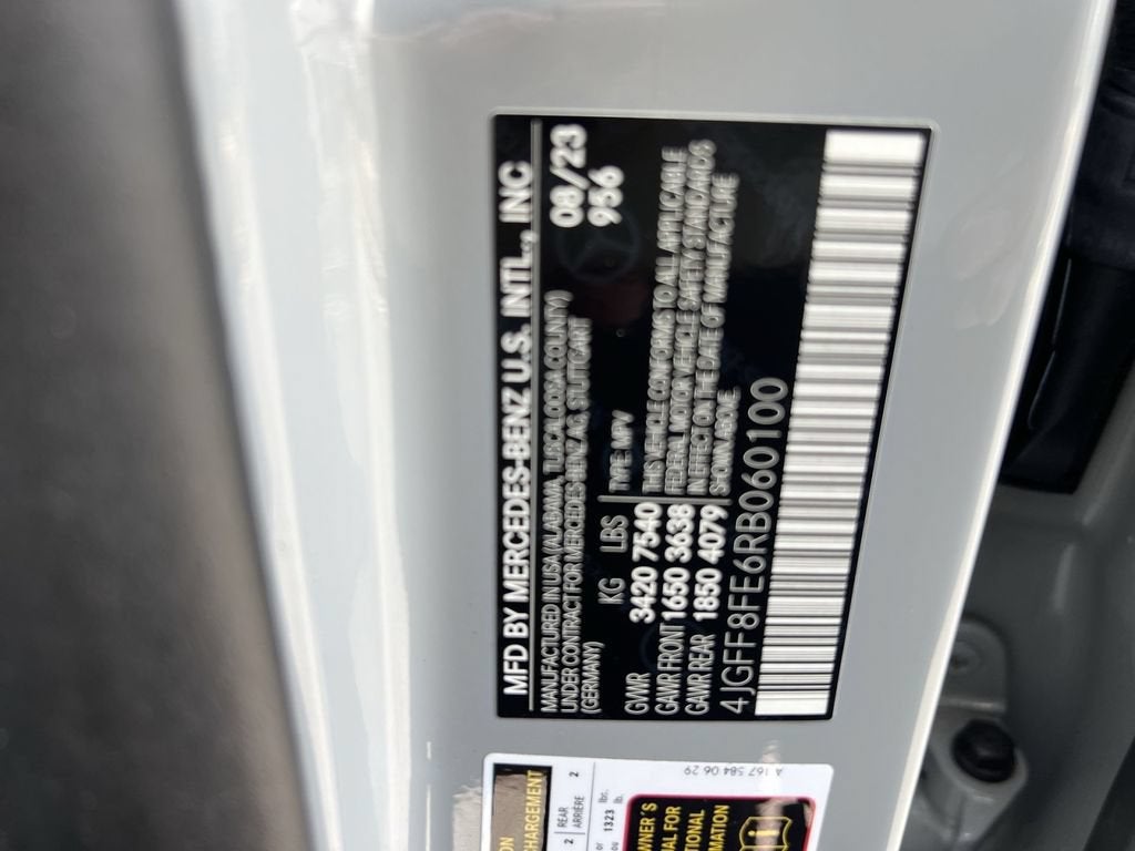 2024 Mercedes-Benz GLS GLS 580