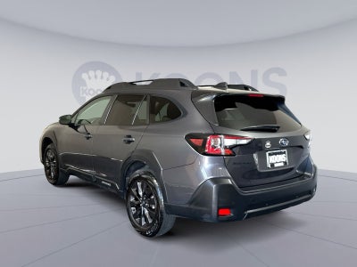 2025 Subaru Outback Onyx Edition