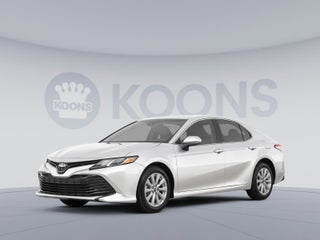 2018 Toyota Camry LE