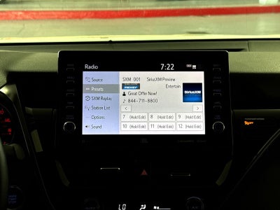 2021 Toyota Camry XSE V6