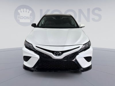 2021 Toyota Camry XSE V6
