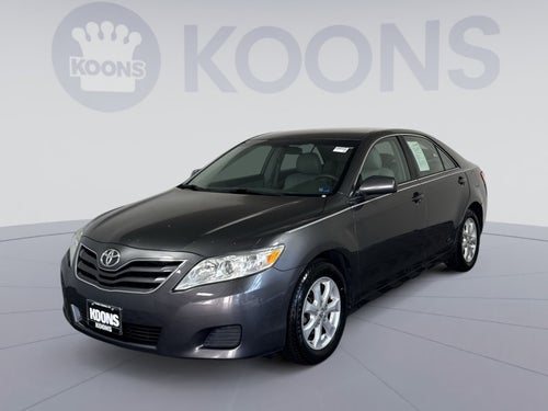 2011 Toyota Camry LE