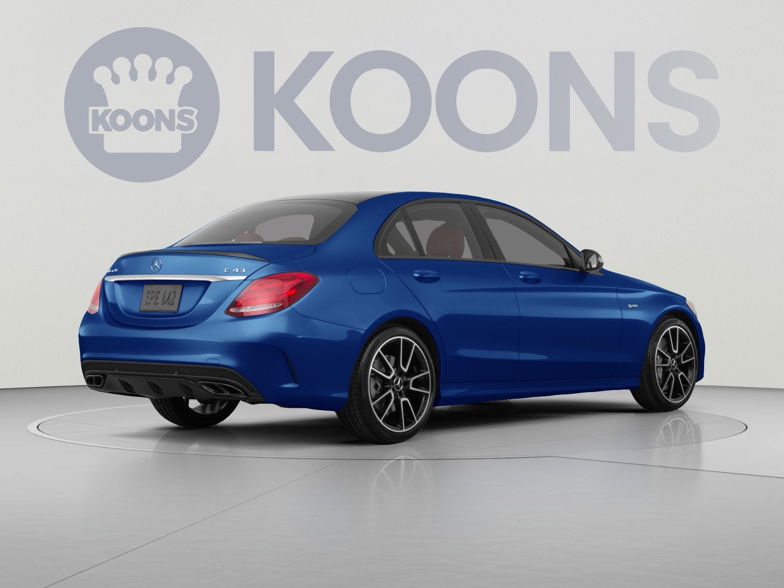 2017 Mercedes-Benz C-Class AMG® C 43