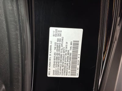 2018 Honda Odyssey EX-L