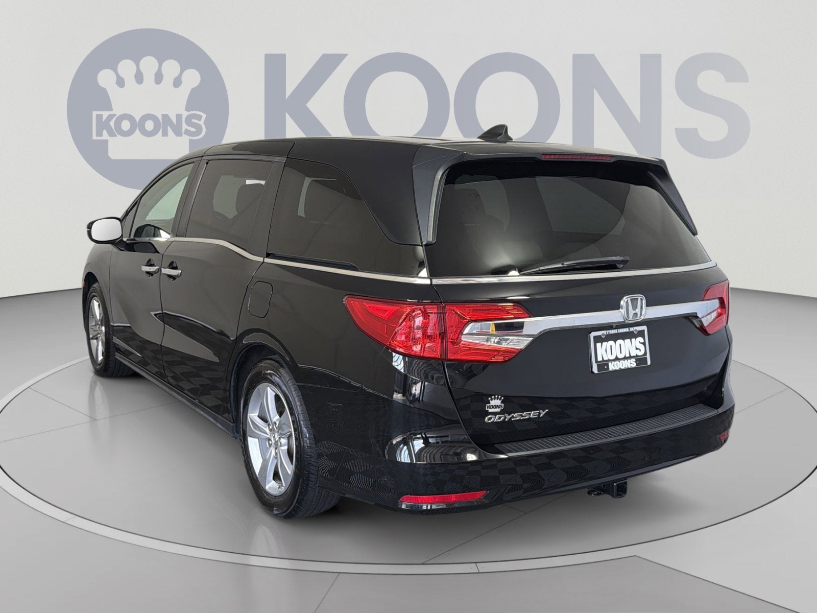 2018 Honda Odyssey EX-L