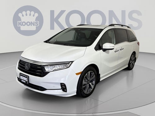 2022 Honda Odyssey Touring