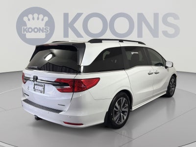 2022 Honda Odyssey Touring