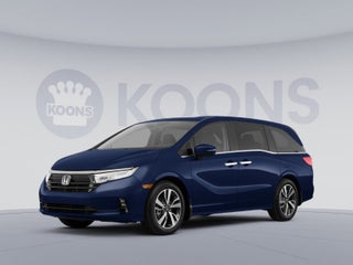 2022 Honda Odyssey Touring