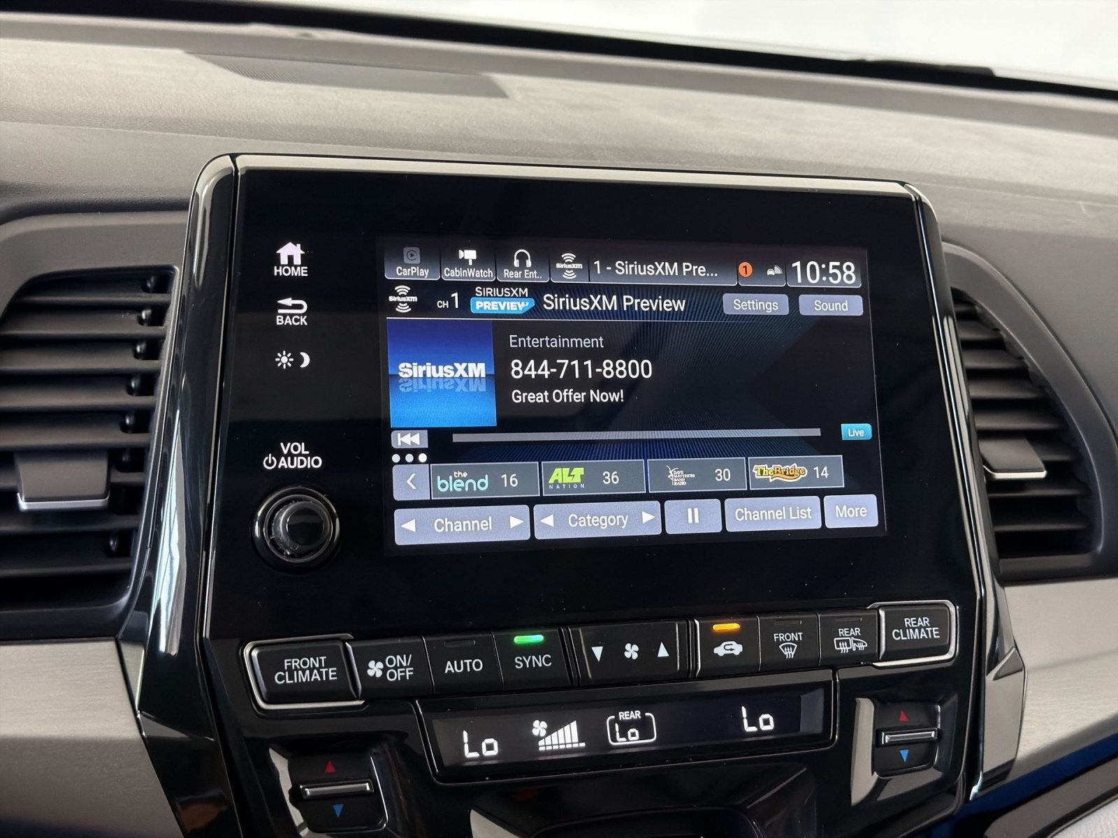 2024 Honda Odyssey Touring