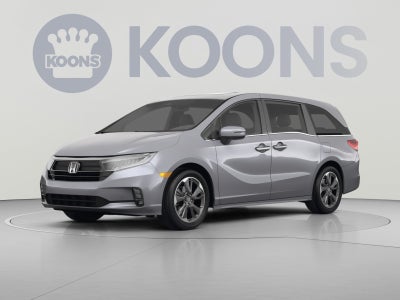 2024 Honda Odyssey Elite