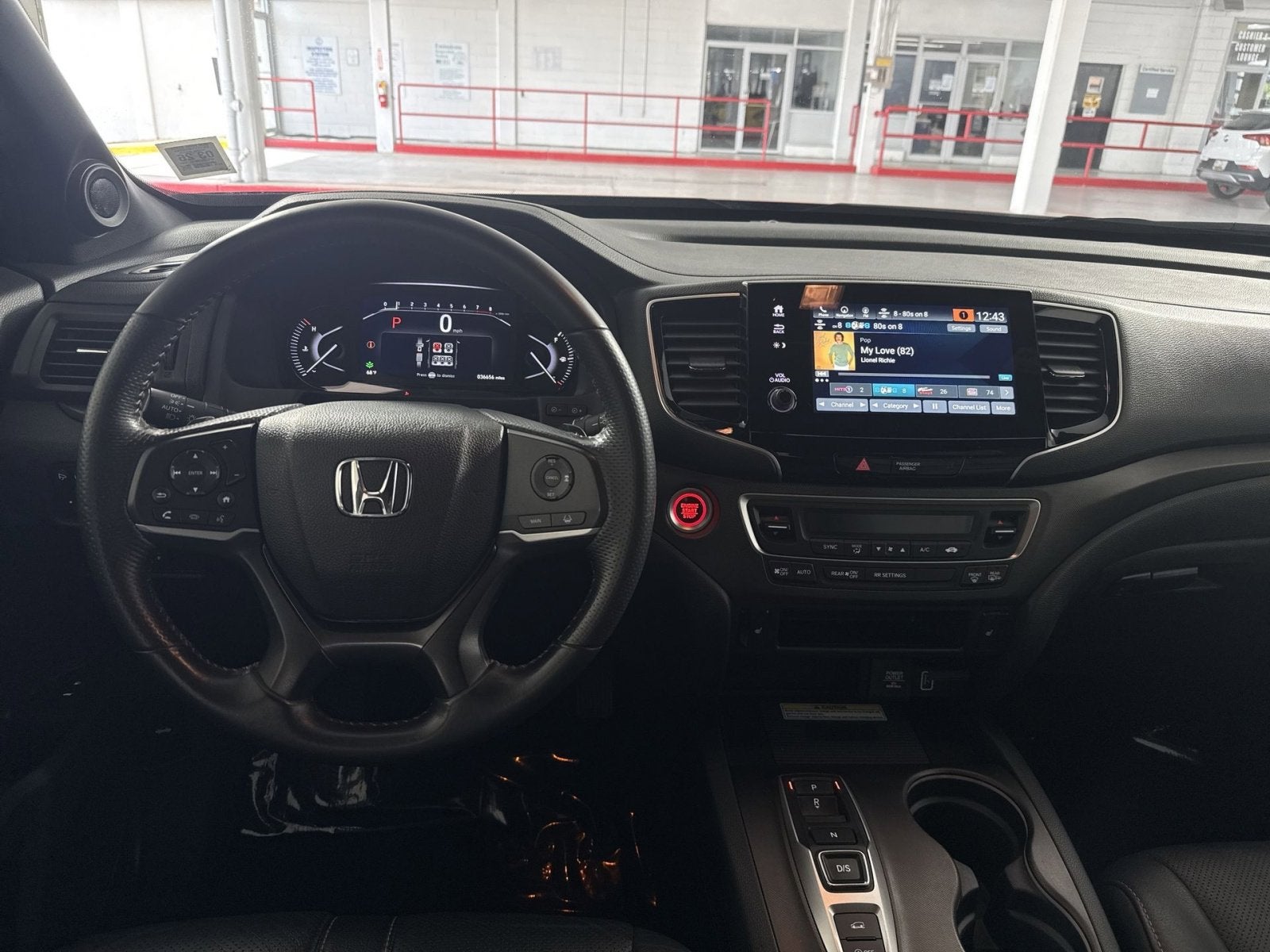 2023 Honda Passport TrailSport