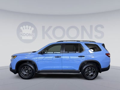 2025 Honda Pilot TrailSport