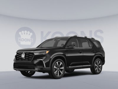 2025 Honda Pilot Elite